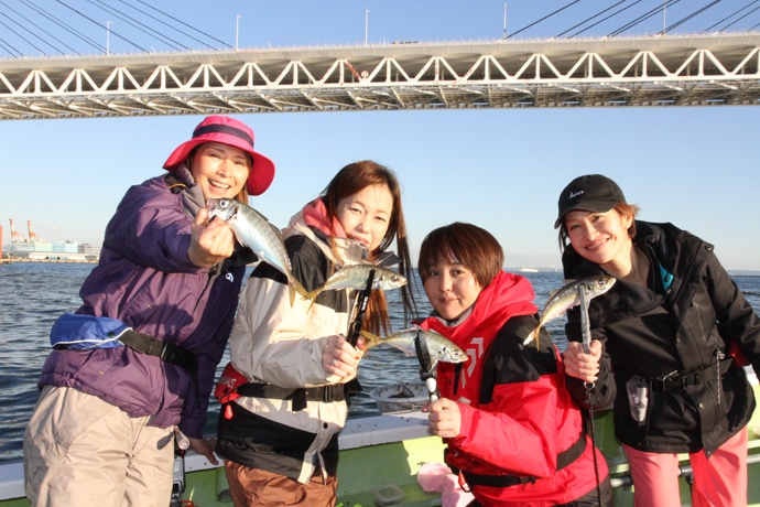 児島玲子が初の『船上プチ同窓会』開催　〜みんなの『釣り夢』応援します〜