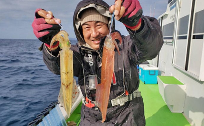 関東 初釣りオススメ釣り物 シーズン到来の船ヤリイカ Tsurinews