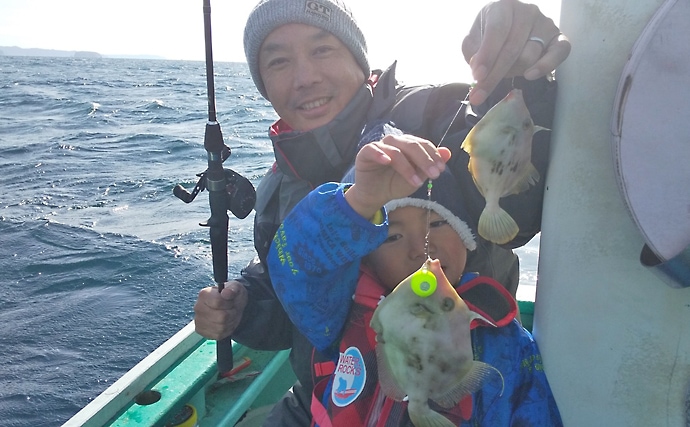 【関東】初釣りオススメターゲット：船カワハギ　目指せ『キモパン』