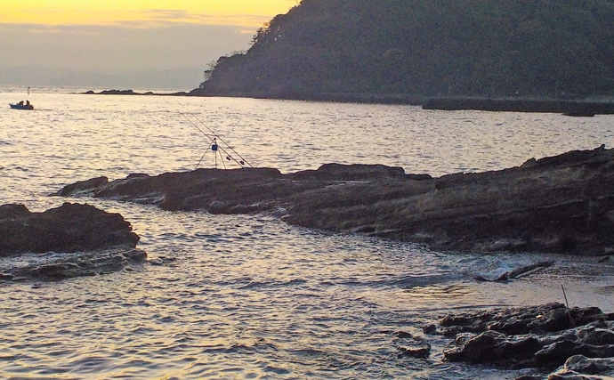 【関東】年末年始オススメ釣り場：観音崎周辺　投げ釣りでカレイを狙う