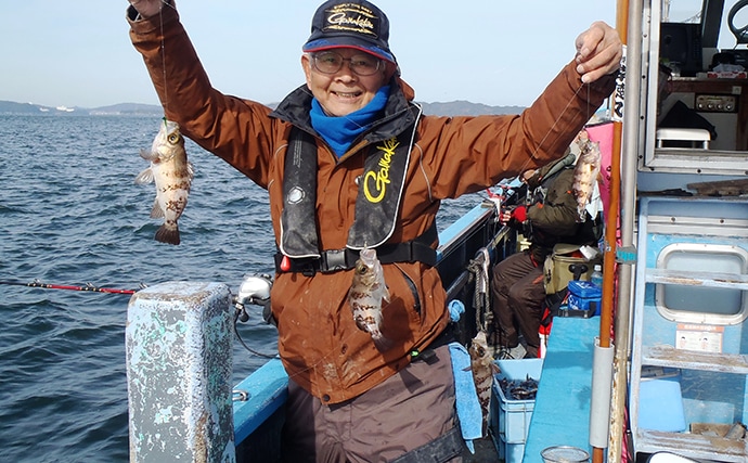 【関西】初釣りオススメ釣りもの3選：船釣りで冬の美味しい魚を狙おう編