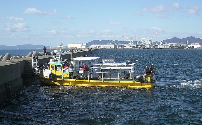 始めるなら冬がオススメ？　渡船で行く関西の沖防波堤釣りの魅力を紹介