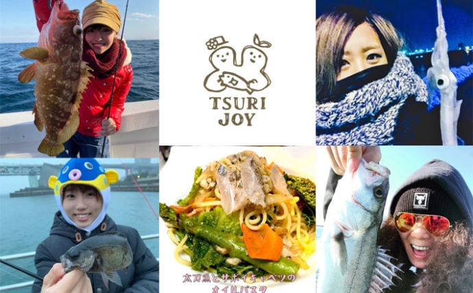 釣りする女性がキラリ！Instagram『#tsurijoy』ピックアップ vol.87