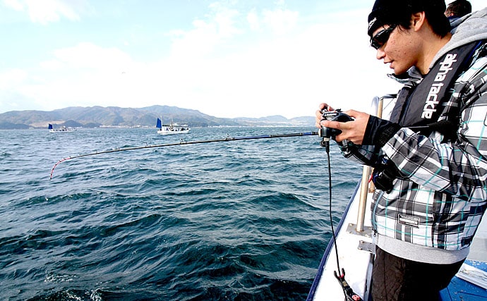 激スレ＆低活性の大阪湾タチウオを『チタントップ』ロッドで完全攻略