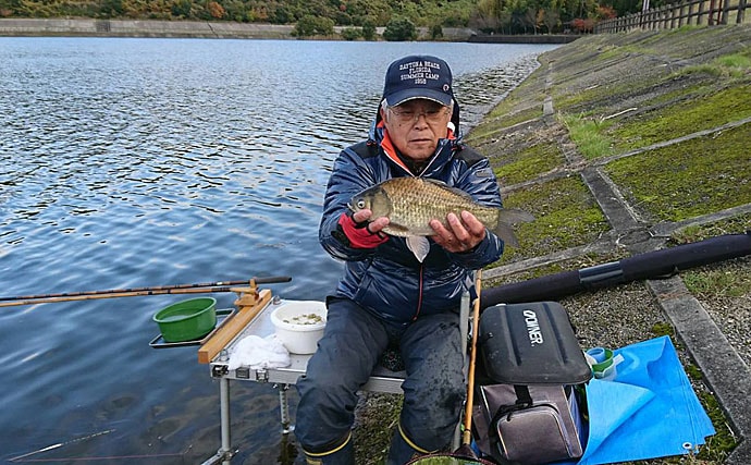 【関西】初釣りオススメ釣り場3選：野池のヘラブナ釣り編