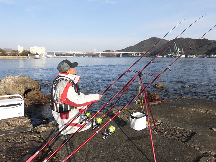 【関西】初釣りオススメ釣り場3選：投げ釣りで狙う落ちギス＆アブラメ編