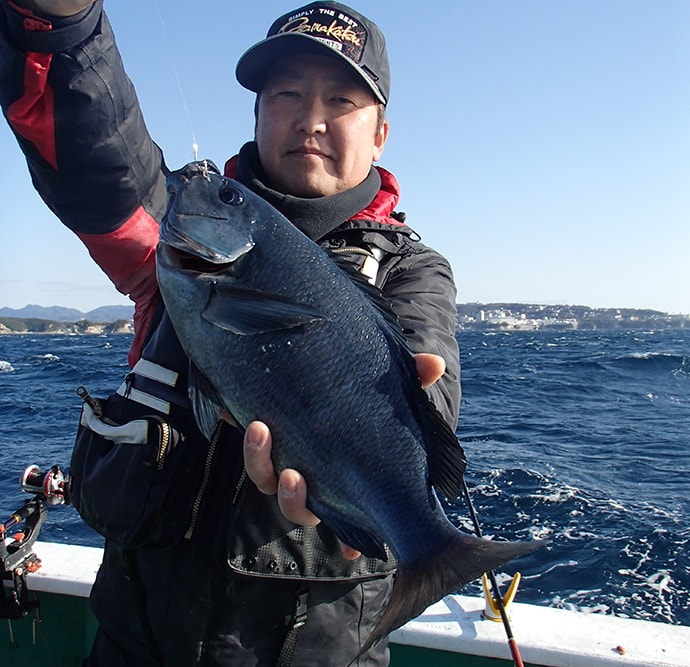 【関西】年末年始オススメ釣りもの3選：沖釣り編　テンビン釣りでマダイ