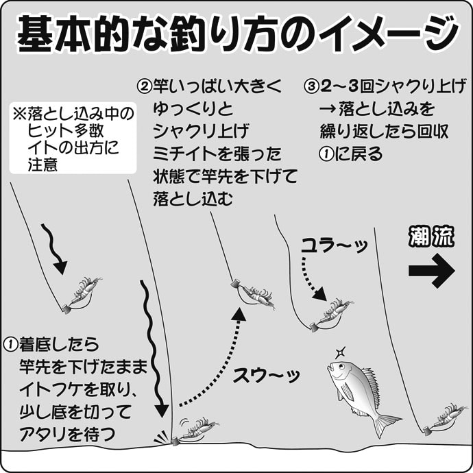 【関東】初釣りオススメターゲット：テンヤマダイ　祝い膳にも最適