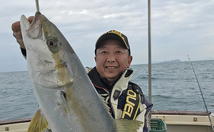 水深16mの浅場で104cmヒラマサに74cmマダイがヒット【福岡】 | TSURINEWS