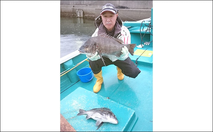 【三重】イカダ＆海上釣り堀最新釣果　70cm頭にマダイ数の釣りなど