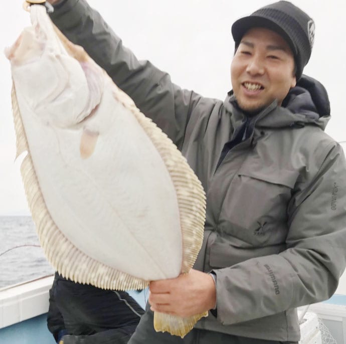 【響灘】沖釣り最新釣果　高級魚アマダイの数釣り＆落とし込みも好調