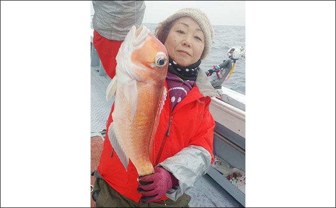 【福岡県】沖釣り最新釣果　良型アマダイ複数浮上の他アオナなど根魚も