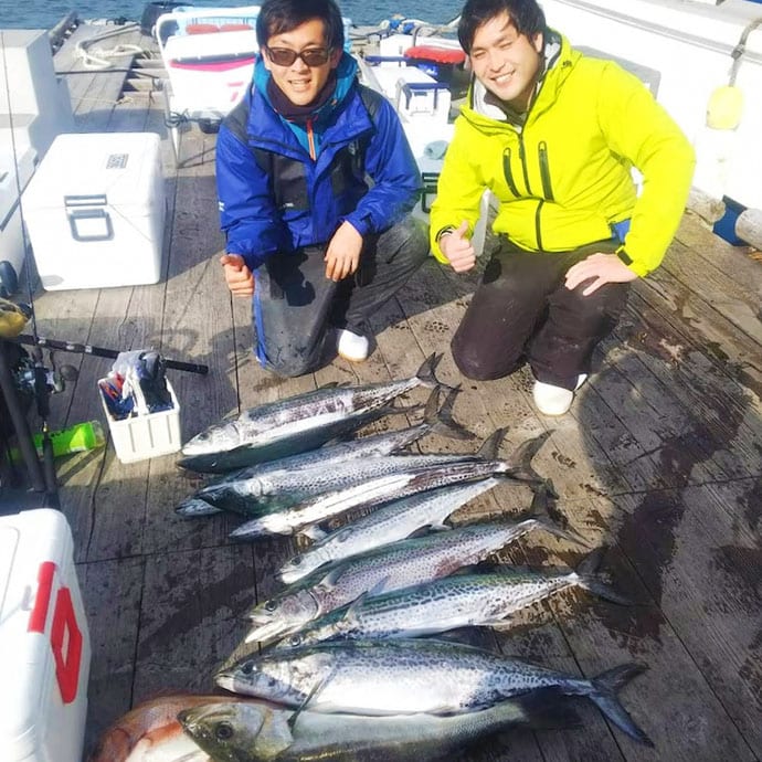 【三重＆福井】沖釣り最新釣果　タイラバで51cm巨大アマダイなど