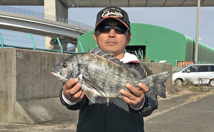 冬の名古屋港フカセ釣り攻略方法　『ハワセ誘い釣り』を活用しよう