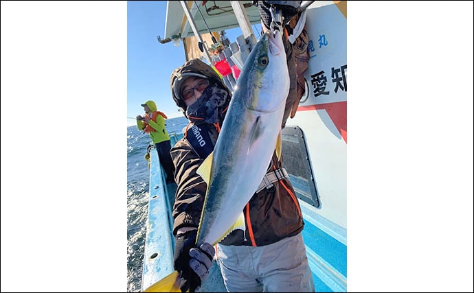 【愛知県】沖のルアーフィッシング最新釣果　ジギングでブリ＆サワラ絶好調