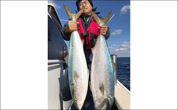 【福岡県】沖のエサ釣り最新釣果　50cm超アマダイに寒ブリなど