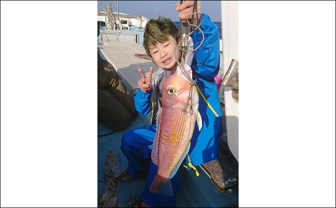 【福岡県】沖のエサ釣り最新釣果　50cm超アマダイに寒ブリなど