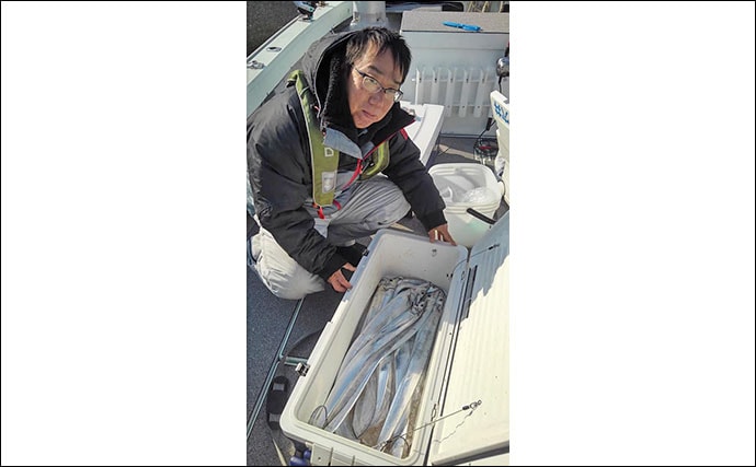 【大分＆熊本】沖釣り最新釣果　テンヤタチウオ釣りでドラゴン浮上