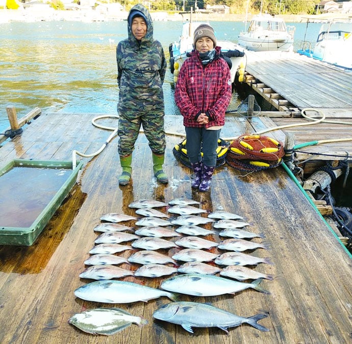 【三重県】海上釣り堀最新釣果　大型含みでマダイ46匹の大釣りも