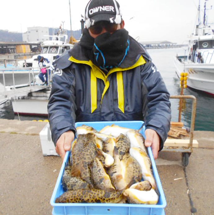 【愛知県】沖のエサ釣り最新釣果　肉厚80cm5.35kg大判ヒラメ登場
