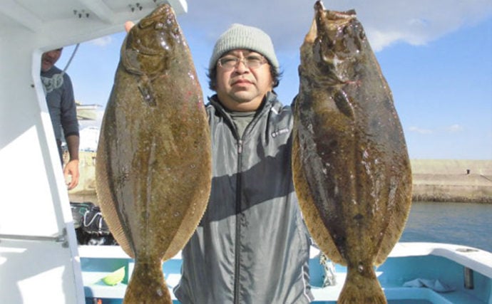 愛知 三重 沖のエサ釣り最新釣果 泳がせで80cm超えなどヒラメ好調 Tsurinews