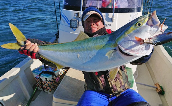 東京湾奥が例年になくアツい　年末年始3days釣行で87cm7kgブリ
