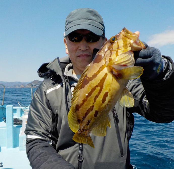 【東海2020冬】脂が乗ったハタ類を狙う　活きイワシ泳がせ釣りのキホン