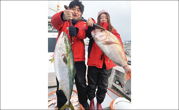 【福岡＆佐賀】沖のルアーフィッシング最新釣果　良型「寒ブリ」好機到来