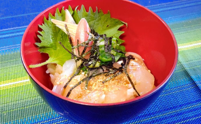 【釣果レシピ】宇和島鯛めし：農林水産省からも選定された郷土料理