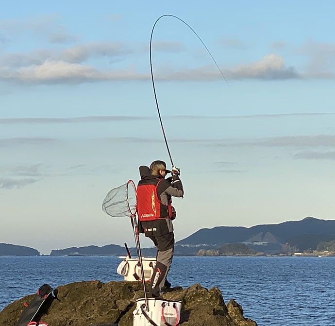 盛期の『寒グレ』釣りに必要なまきエサを考える　海苔の素材が絶対有利？