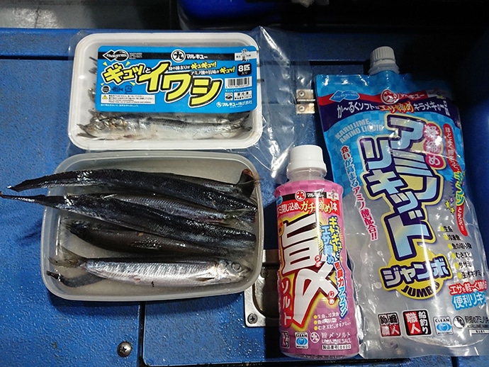 佳境を迎えた大阪湾テンヤタチウオ釣行　数は出るも型いまいち【夢丸】