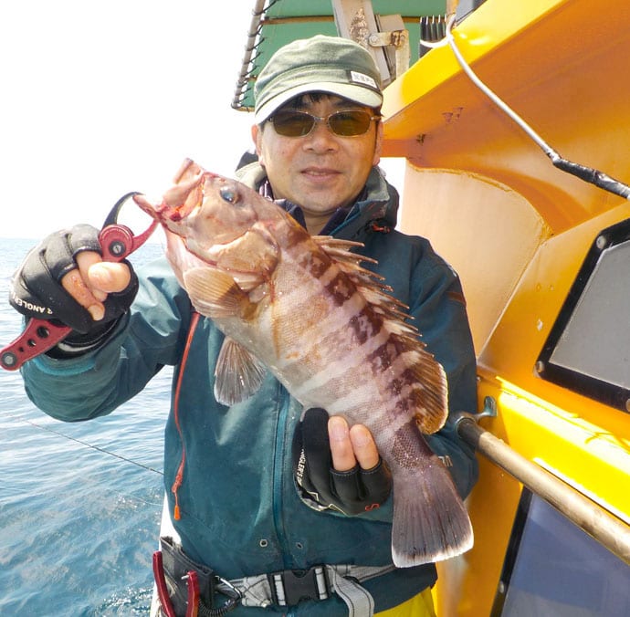 【東海2020冬】脂が乗ったハタ類を狙う　活きイワシ泳がせ釣りのキホン