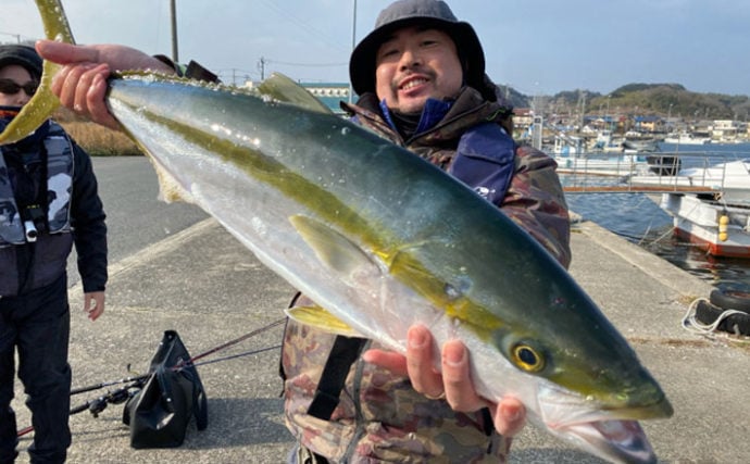 愛知県 沖釣り最新釣果 寒ブリ 寒ザワラ 寒ビラメが揃い踏み Tsurinews