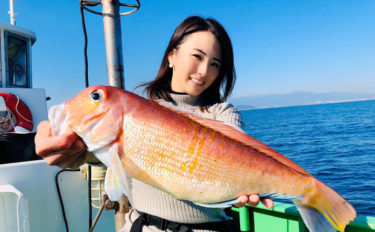相模湾アマダイ釣りで大型的中　自己新記録54cm＆52cm【まなぶ丸】