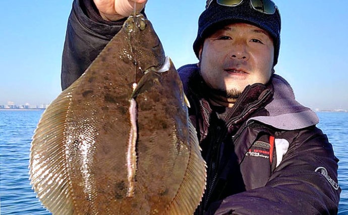 関東 東京湾奥で人気江戸前魚を狙う 船マコガレイ 釣り解説 Tsurinews
