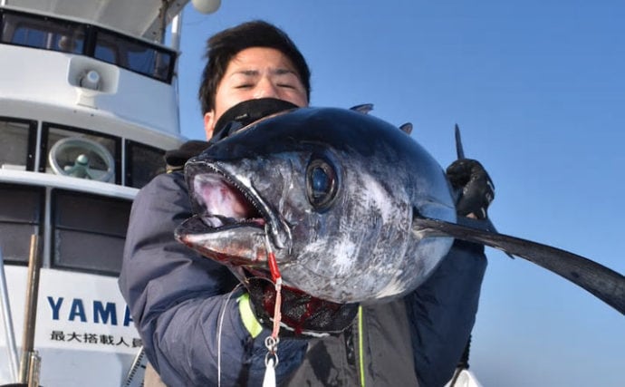 三重 福井 沖釣り最新釣果 ジギングで11 5kgビンチョウマグロ Tsurinews