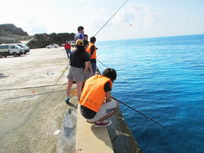 ゴンドラで上陸？釣り好き憧れの『南大東島』で観る・食す・釣る！