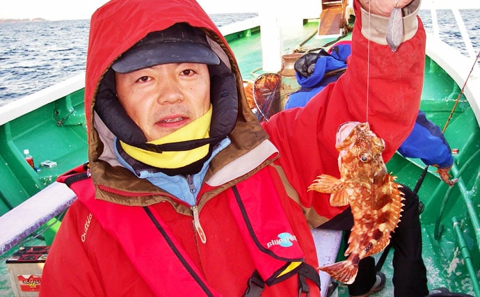 【東海地方2020冬】船カサゴ釣りのキホン　初心者でも数釣りを狙える