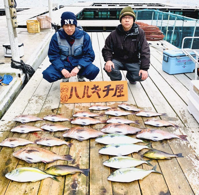 【三重県】海上釣り堀最新釣果　高水温でサカナ活性アップの好機到来