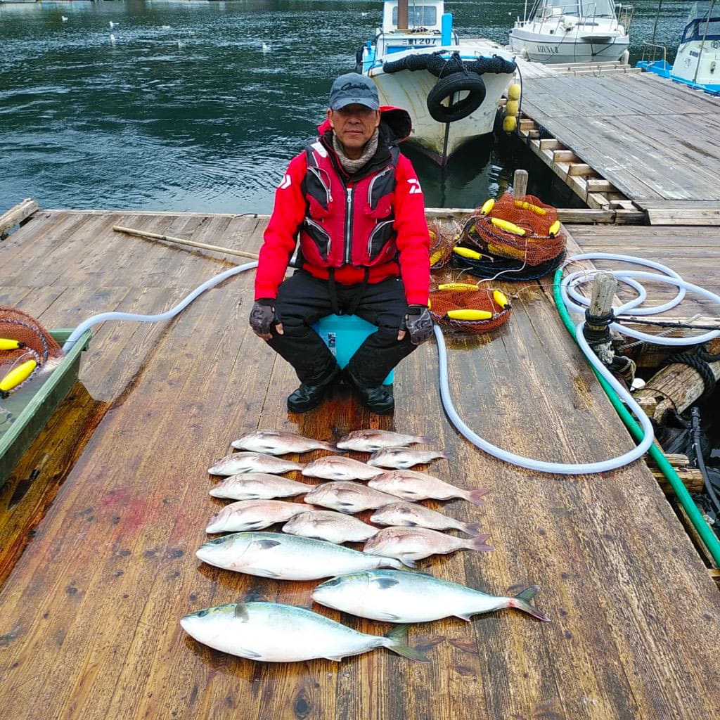 【三重県】海上釣り堀最新釣果　高水温でサカナ活性アップの好機到来