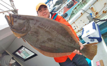 【愛知】沖のエサ釣り最新釣果　80cm5kg超えの大判ヒラメ浮上