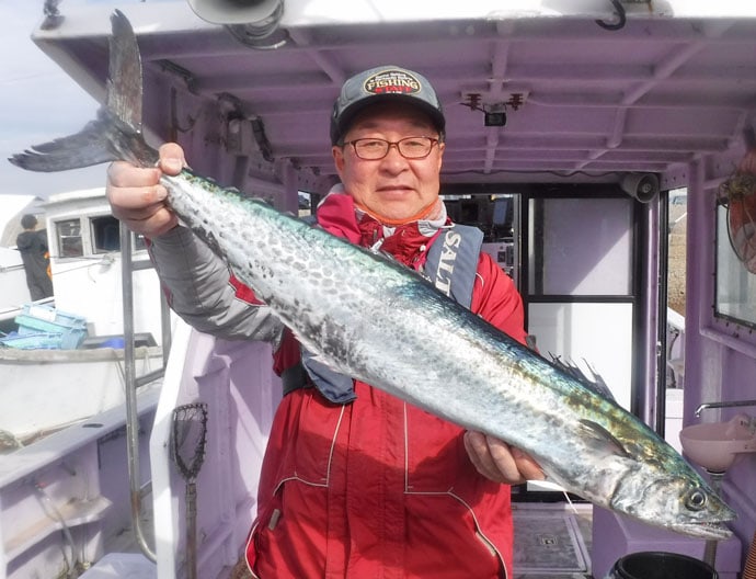 【愛知】沖のエサ釣り最新釣果　80cm5kg超えの大判ヒラメ浮上