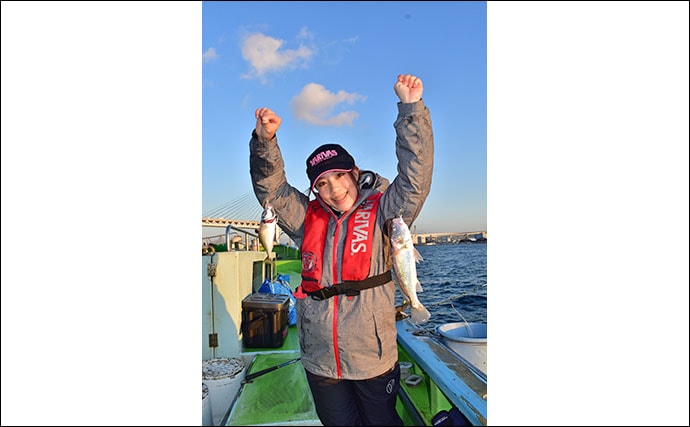 東京湾の定番『LTアジ』釣りに挑戦　3時間で100尾超え【黒川本家】