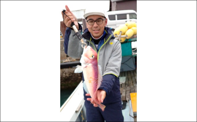 【福岡県】沖のエサ釣り最新釣果　根魚や青物など多魚種登場で華やか