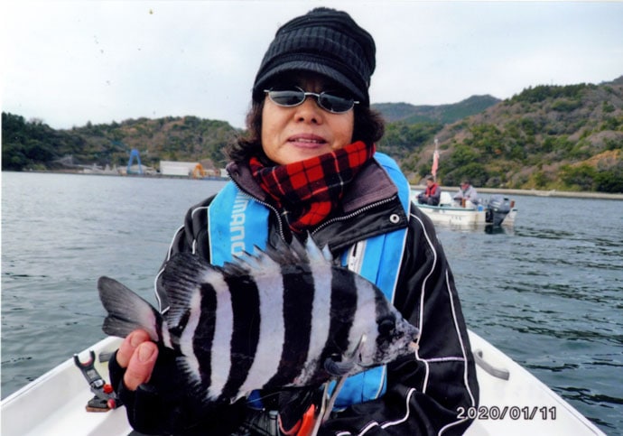 マイボート釣りでアジが入れ食い　130尾の束釣りを達成【大分県】