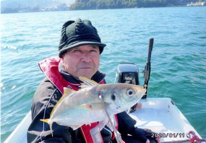 マイボート釣りでアジが入れ食い　130尾の束釣りを達成【大分県】