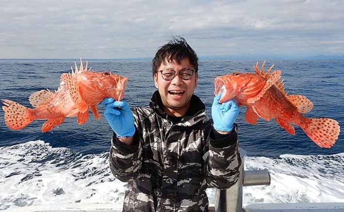 関東冬 厳寒期の人気ターゲット オニカサゴ 釣りのキホン Tsurinews