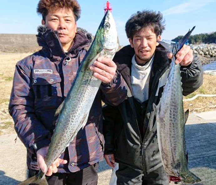 【愛知県】沖のルアーフィッシング最新釣果　ジギングでサワラ＆ブリ好調