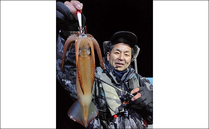 【三重・石川・福井】沖釣り最新釣果　エギングで2kg級含みアオリ好調