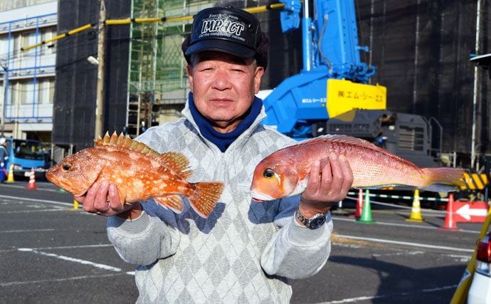 【福岡県】沖のエサ釣り最新釣果情報　泳がせ釣りで良型ハタ類絶好調
